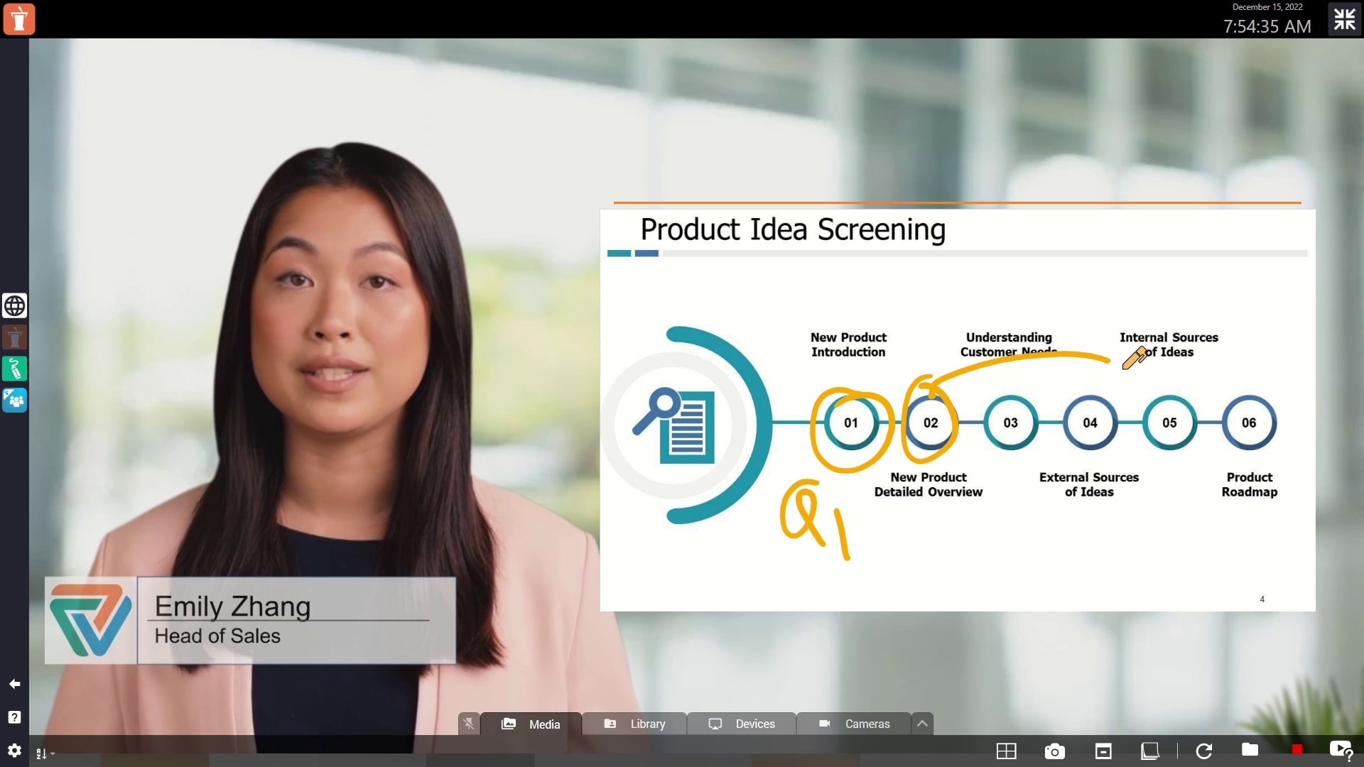 screenshot of Reactiv SUITE